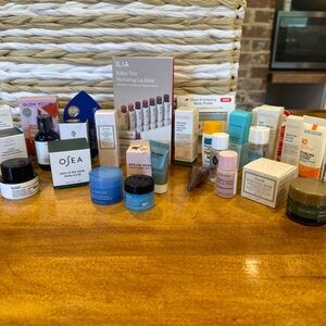 💋 Sephora Ulta skincare sample bundle